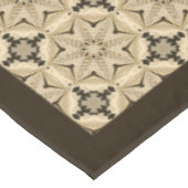 Nappe William Morris Art nouveau ivoire neutre (Angle)