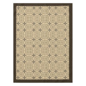 Nappe William Morris Art nouveau ivoire neutre (Devant)