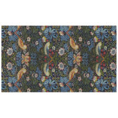 Nappe William Morris beau motif, Art nouveau, vin (Devant (Horizontal))