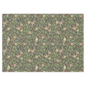 Nappe William Morris "Bird & Pomegranate" 2. (Devant (Horizontal))