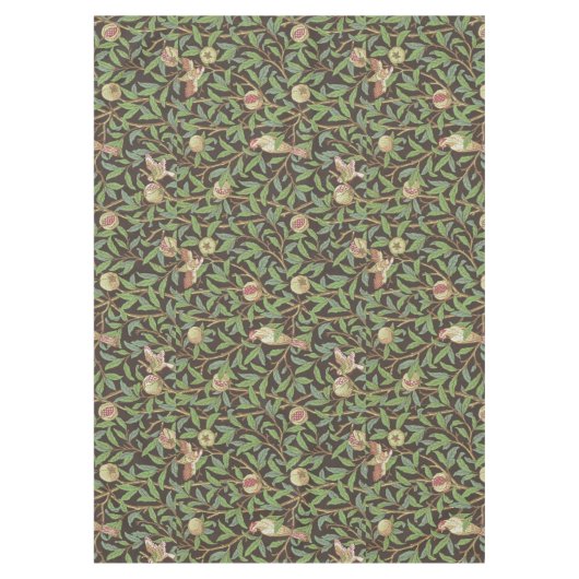 Nappe William Morris "Bird & Pomegranate" 2. (Devant)