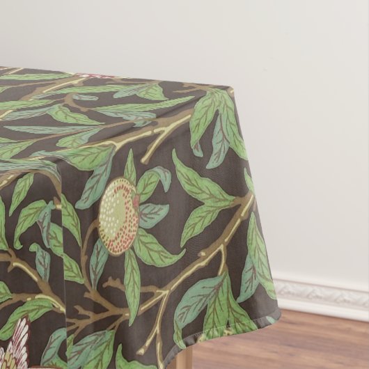Nappe William Morris "Bird & Pomegranate" 2. (In Situ)