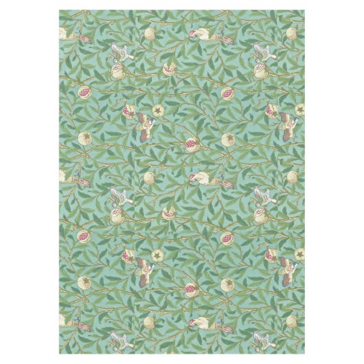 Nappe William Morris "Bird & Pomegranate" 3. (Devant)