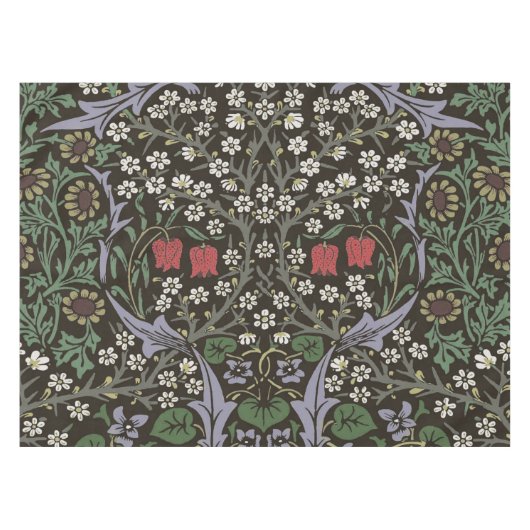 Nappe William Morris Blackthorn Tapestry Floral (Devant (Horizontal))
