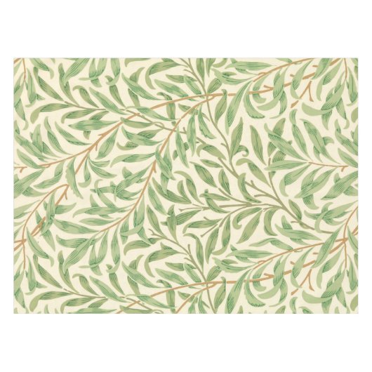 Nappe William Morris "branche de saule" 1 (Devant (Horizontal))