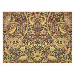 Nappe William Morris Bullerswood Tapisserie Faux