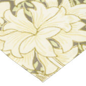 Nappe William Morris Chrysanthemum Motif floral (Angle)