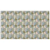 Nappe William Morris Chrysanthemum Motif floral Folia (Devant (Horizontal))
