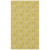 Nappe William Morris Chrysanthemum Motif Floral Foliag (Devant)