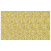 Nappe William Morris Chrysanthemum Motif Floral Foliag (Devant (Horizontal))