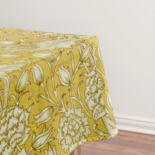 Nappe William Morris Chrysanthemum Motif Floral Foliag (In Situ)