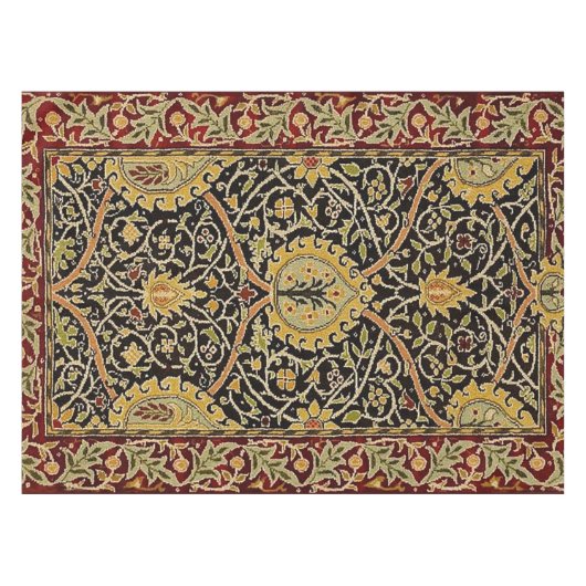 Nappe William Morris Classique Tapis Art Design d'impres (Devant (Horizontal))