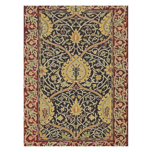 Nappe William Morris Classique Tapis Art Design d'impres (Devant)