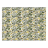 Nappe William Morris Daffodil Motif Vintage (Devant (Horizontal))