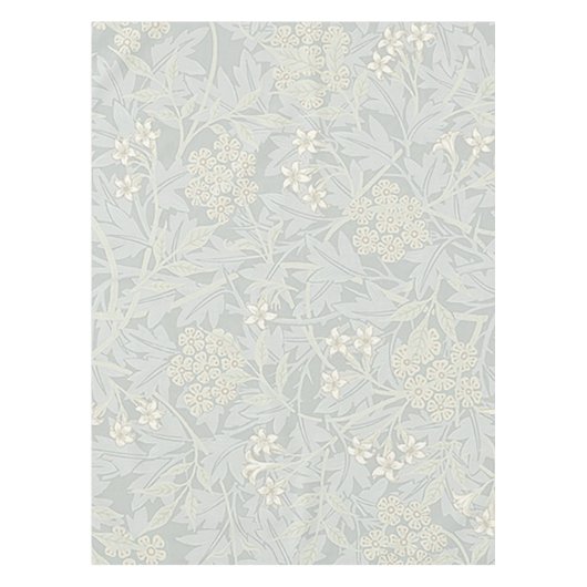 Nappe William Morris Faded Jasmine Tissu de table (Devant)