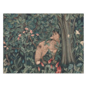 Nappe William Morris Faune sauvage Fox (Devant (Horizontal))