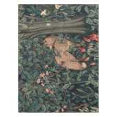 Nappe William Morris Faune sauvage Fox (Devant)