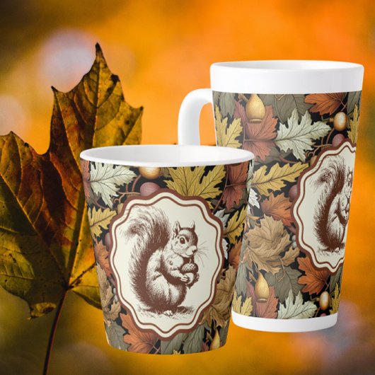 Nappe William Morris Feuilles d'automne