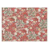 Nappe William Morris Fleur d'antiquité aux algues Vert r (Devant (Horizontal))