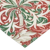Nappe William Morris Fleur d'antiquité aux algues Vert r (Angle)