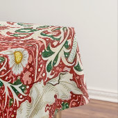 Nappe William Morris Fleur d'antiquité aux algues Vert r (In Situ)