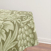 Nappe William Morris Fleur verte tournesol (In Situ)