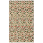 Nappe William Morris Fleurs Lodden Foliage Vert rose (Devant)