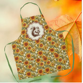 Nappe William Morris Fleurs solaires d'automne