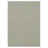 Nappe William Morris Fleurs Vintages Motif Floral rose (Devant)