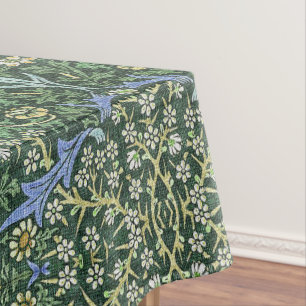 Nappe William Morris Floral Art Vintage