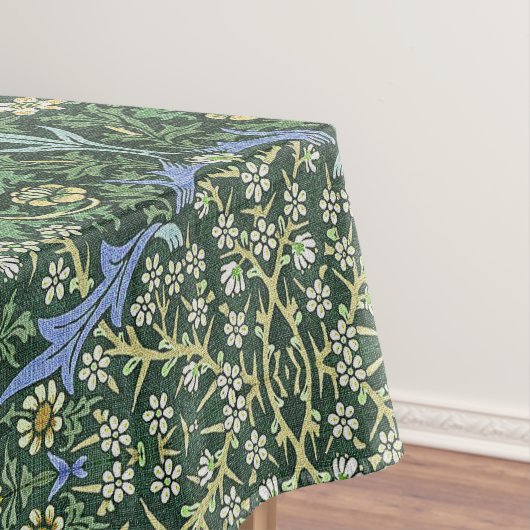 Nappe William Morris Floral Art Vintage (In Situ)