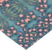 Nappe William Morris Floral Pattern Harebell, Blue Pink (Angle)