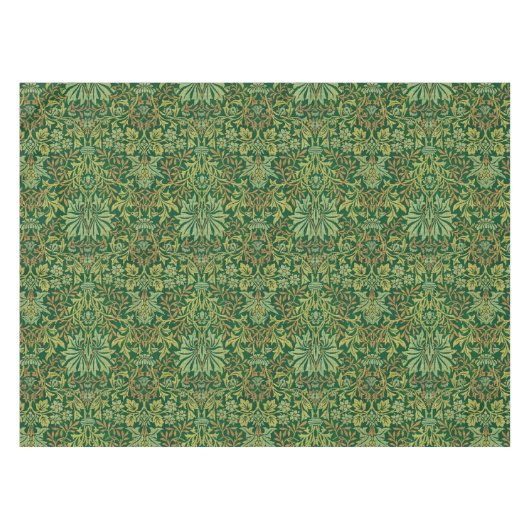 Nappe William Morris "Flower Garden" (Devant (Horizontal))