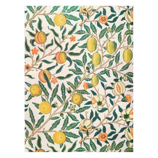 Nappe William Morris Fruit Grenade Vintage (Devant)