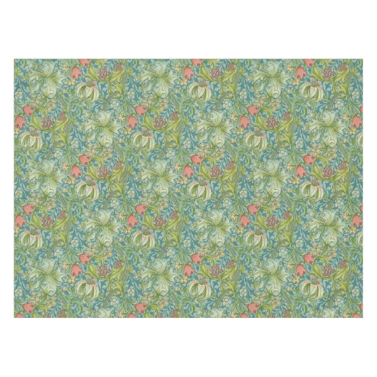 Nappe William Morris "Golden Lily" 1 (Devant (Horizontal))