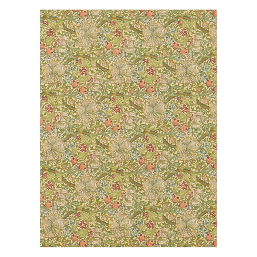Nappe William Morris "Golden Lily" 2 (Devant)