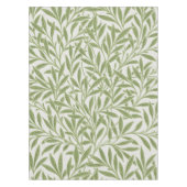 Nappe William Morris Green Floral Botanical Pattern (Devant)