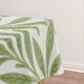 Nappe William Morris Green Floral Botanical Pattern (In Situ)