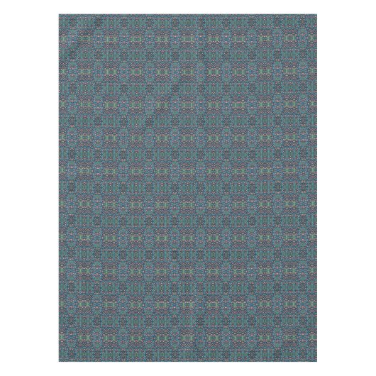 Nappe William Morris Harebell Floral Pattern, Blue Pink (Devant)