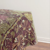 Nappe William Morris, Honeysuckle, floral. (In Situ)