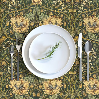 Nappe William Morris Honeysuckle | Floral vintage