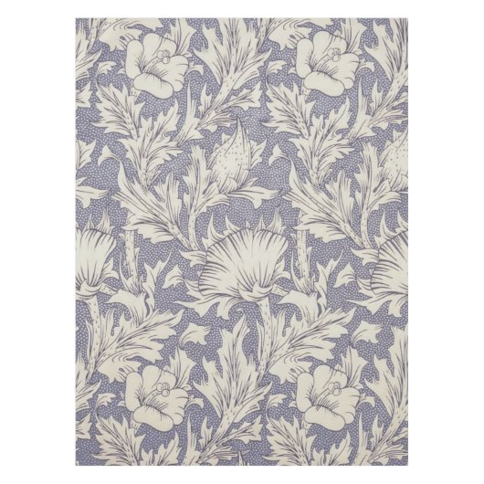 Nappe William Morris Horn Poppy Classic Floral (Devant)