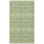 Nappe William Morris Iris Fleurs Volages Oiseaux Bleus (Devant)