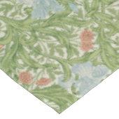 Nappe William Morris Iris Fleurs Volages Oiseaux Bleus (Angle)