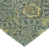 Nappe William Morris Ispahan Vert sarcelle Floral Art (Angle)