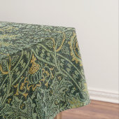 Nappe William Morris Ispahan Vert sarcelle Floral Art (In Situ)