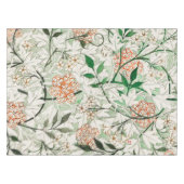 Nappe William Morris Jardin Fleur de Jasmin Classique (Devant (Horizontal))