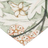 Nappe William Morris Jardin Fleur de Jasmin Classique (Angle)