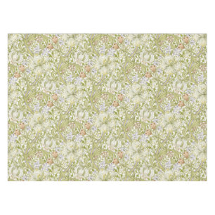 Nappe William Morris Jardin Fleur de Lys Classique