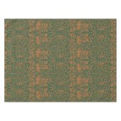 Nappe William Morris Lapin Frère Ambre Noir Motif (Devant (Horizontal))